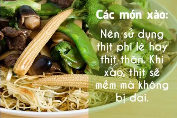 Chọn thịt bò thật chuẩn cho từng món ăn