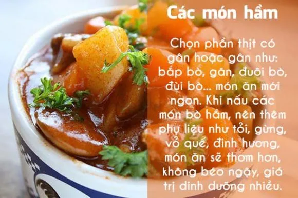 Chọn thịt bò thật chuẩn cho từng món ăn