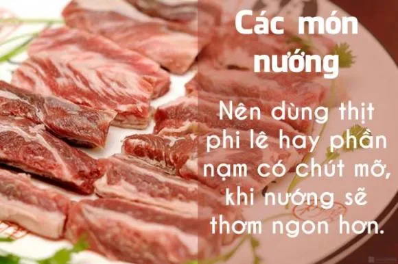 Chọn thịt bò thật chuẩn cho từng món ăn