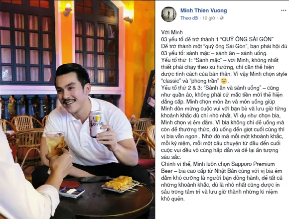 Chuẩn thưởng bia cho quý ông dịp cuối năm