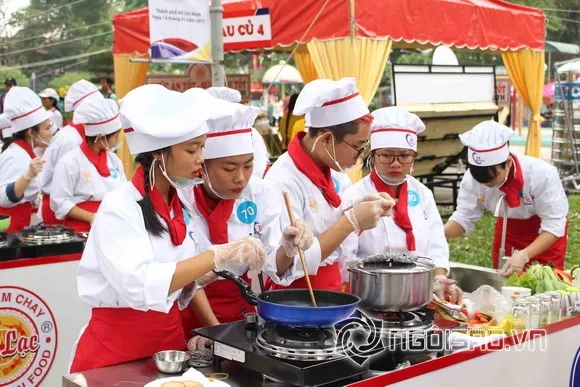 Chung kết cuộc thi Đầu bếp trẻ lần 3 – Giới trẻ TP. Hồ Chí Minh trổ tài ẩm thực chay