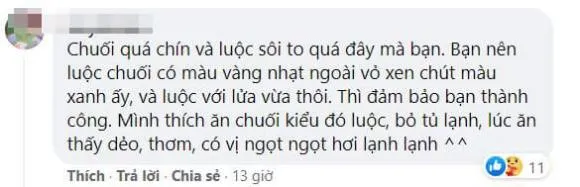 Cô gái lần đầu thử luộc chuối ai dè kết quả ‘tan nát cõi lòng’, sai lầm do đâu?