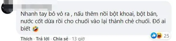 Cô gái lần đầu thử luộc chuối ai dè kết quả ‘tan nát cõi lòng’, sai lầm do đâu?