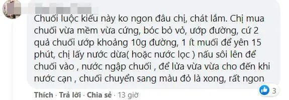 Cô gái lần đầu thử luộc chuối ai dè kết quả ‘tan nát cõi lòng’, sai lầm do đâu?