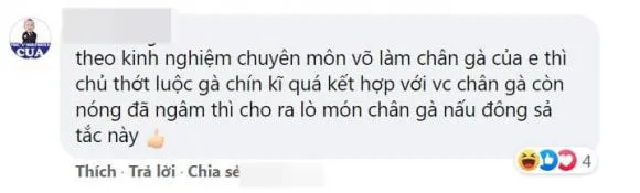 Cô gái ngâm chân gà sả ớt nhưng lại biến thành chân gà nấu đông, dân mạng chỉ ra điểm sai