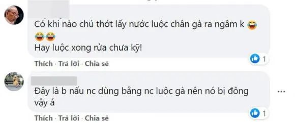 Cô gái ngâm chân gà sả ớt nhưng lại biến thành chân gà nấu đông, dân mạng chỉ ra điểm sai