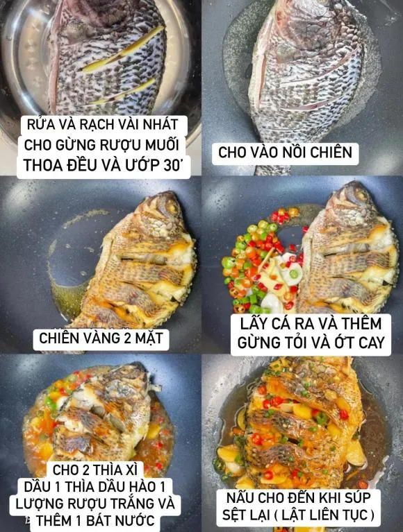 Công thức làm cá sốt thơm ngon, phù hợp cho mâm cơm tối