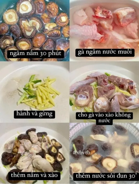 Công thức làm món canh gà nấu củ quả, bổ dưỡng, thơm ngon