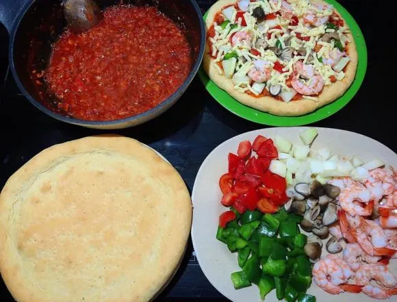 Công thức làm pizza đơn giản tại nhà, ai cũng có thể thực hiện thành công