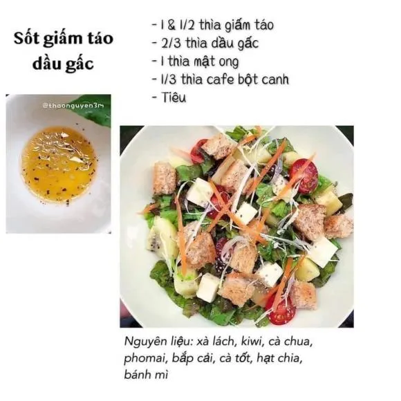 Công thức pha 10 loại nước sốt trộn salad: Đảm bảo không lo béo mà hương vị được đổi mới mỗi ngày