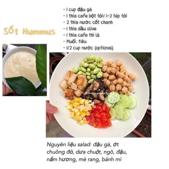 Công thức pha 10 loại nước sốt trộn salad: Đảm bảo không lo béo mà hương vị được đổi mới mỗi ngày