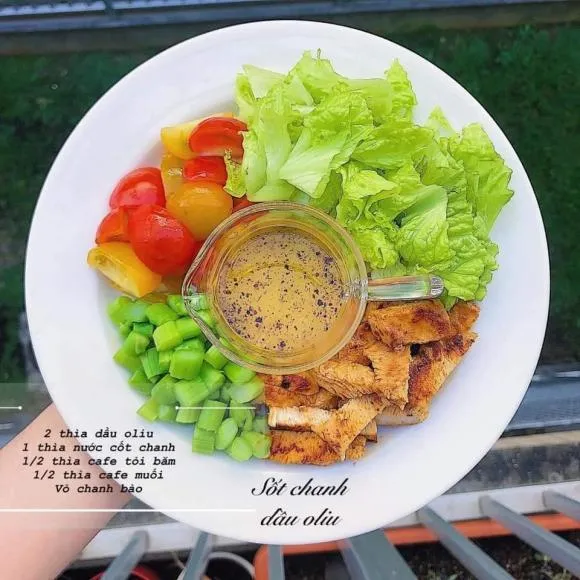 Công thức pha 10 loại nước sốt trộn salad: Đảm bảo không lo béo mà hương vị được đổi mới mỗi ngày