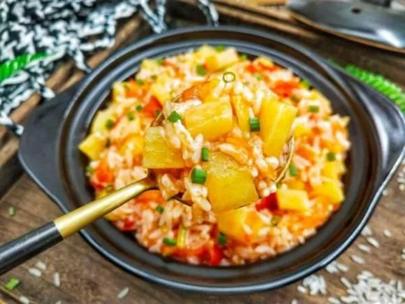 Công thức tự làm của món risotto cà chua và khoai tây, dễ học và ngon