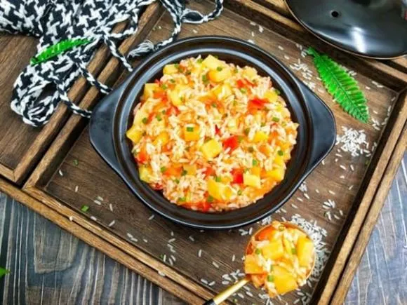 Công thức tự làm của món risotto cà chua và khoai tây, dễ học và ngon