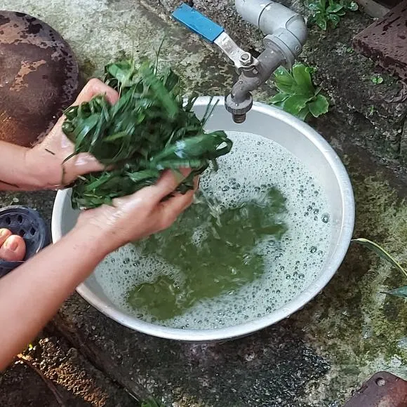 Cứ cho thêm loại nước cực chát này, lòng già nhanh sạch lại hết mùi hôi, đem xào dưa ngon tuyệt