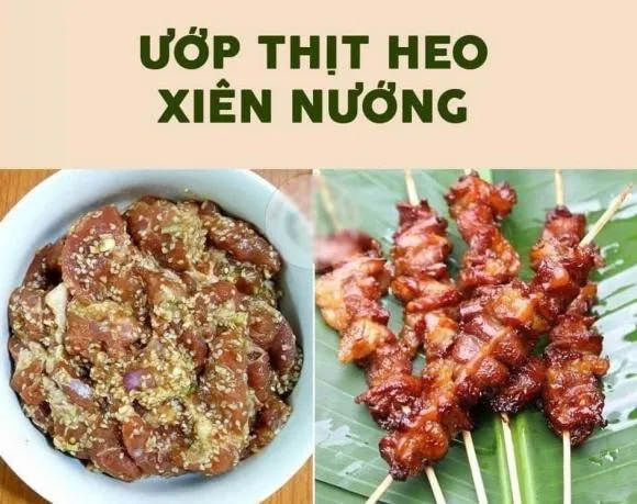 Cuối tuần, gợi ý 4 công thức ướp thịt chuẩn vị, ai cũng nức nở khen ngon