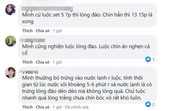 Dân mạng đua nhau chia sẻ bí quyết luộc trứng lòng đào, tưởng dễ nhưng không phải ai cũng làm được