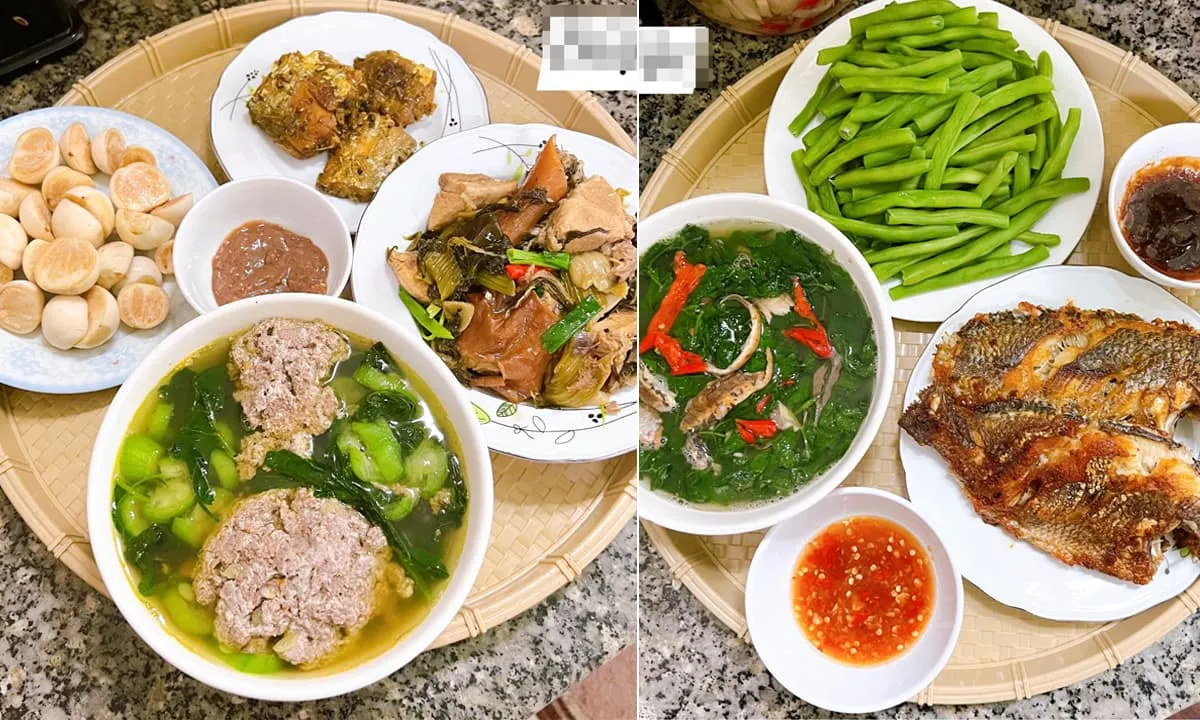 Đầu tuần, gợi ý 17 mâm cơm nhà vừa ngon lại rẻ, chồng ăn cơm vợ nấu, cả tháng vẫn mê