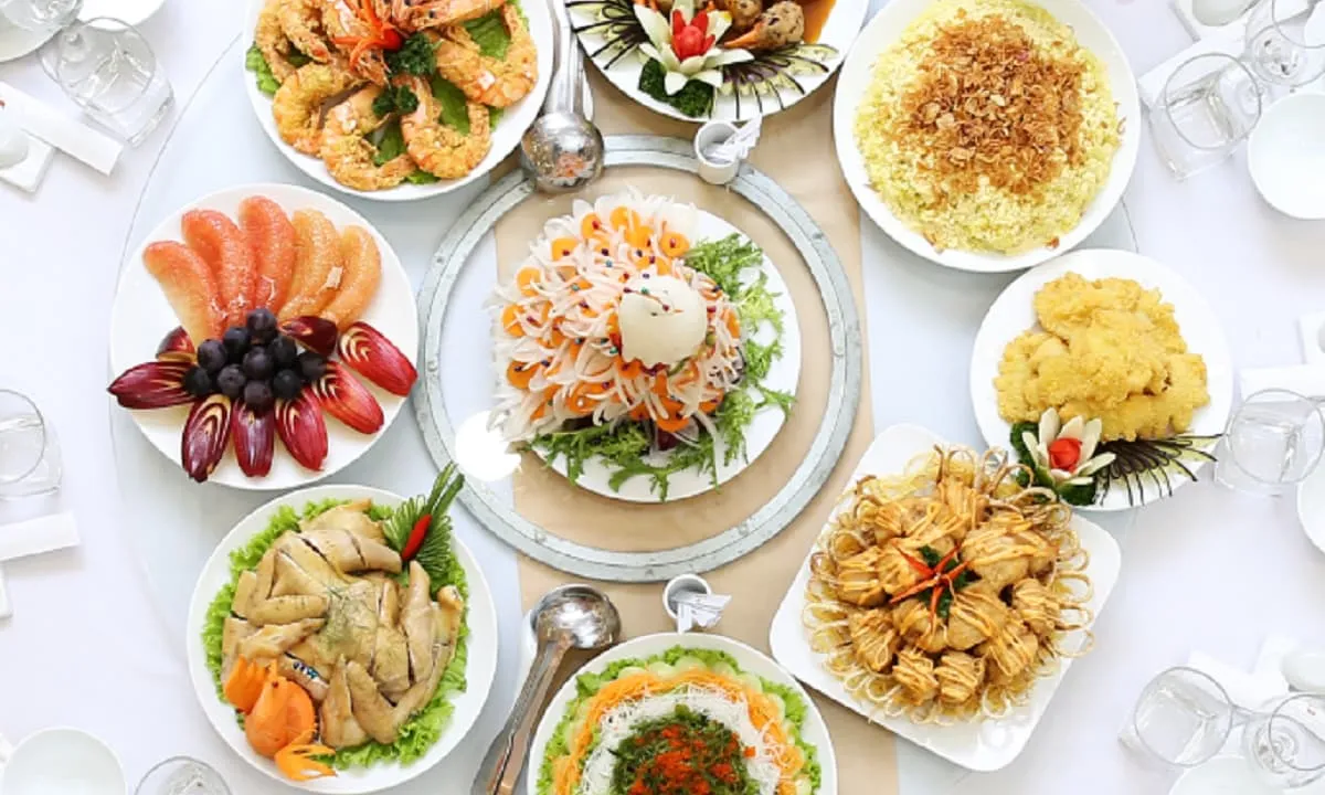 Dịch vụ đặt tiệc tại nhà uy tín và chất lượng tại The Catering