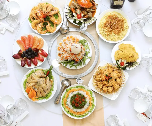 Dịch vụ đặt tiệc tại nhà uy tín và chất lượng tại The Catering