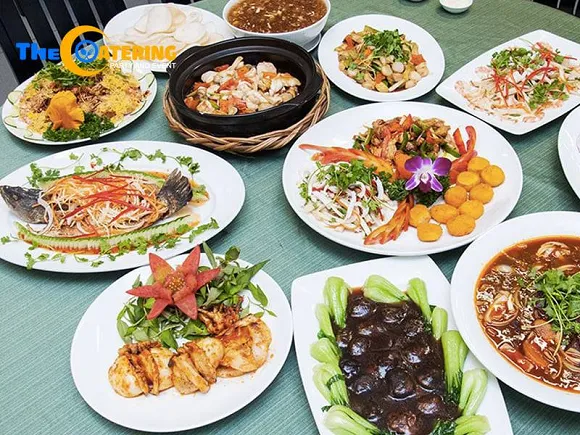 Dịch vụ đặt tiệc tại nhà uy tín và chất lượng tại The Catering