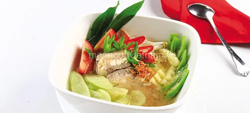 Đổi vị với canh chua cá hú