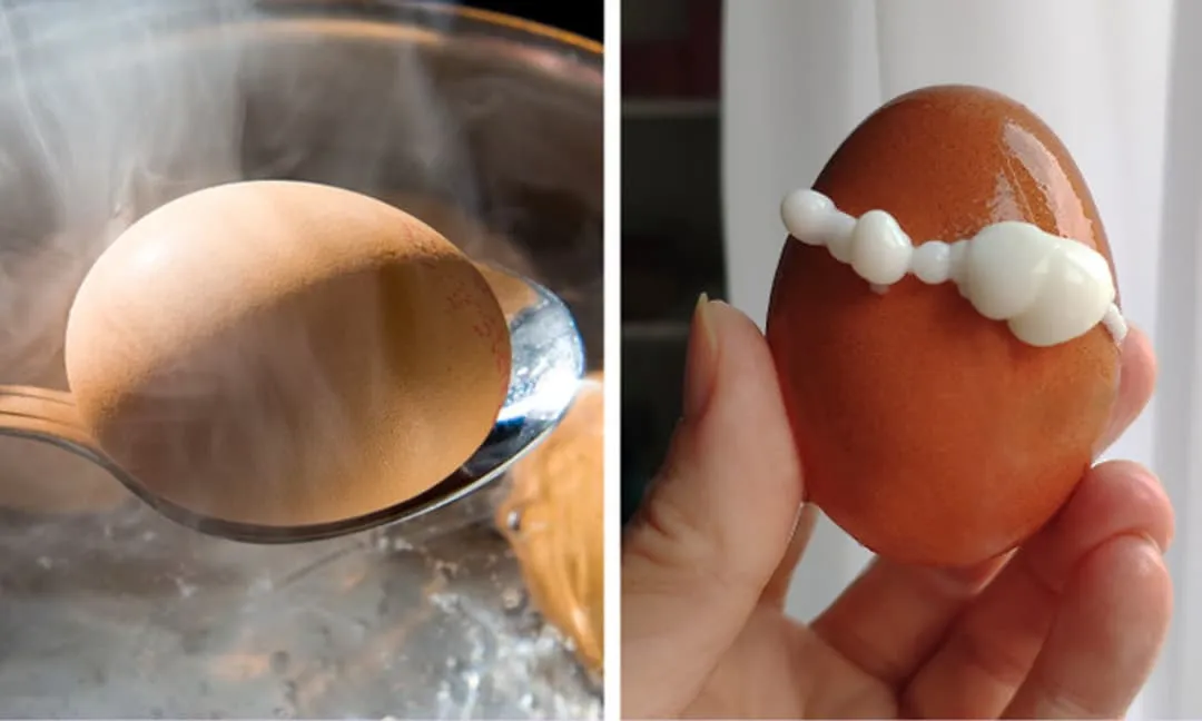 Đơn giản như luộc trứng nhưng nhiều người không cho thứ này vào nước bảo sao trứng hay nứt vỡ và những sai lầm phổ biến khi nấu ăn