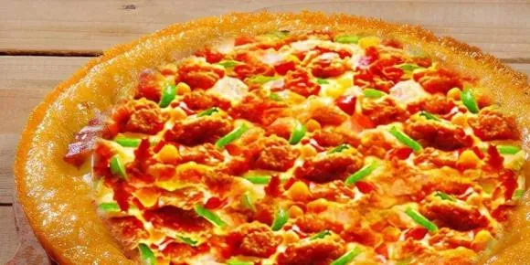 Dùng ngô để làm món bánh pizza bé thích, không thỉ thơm mà còn ngon như ngoài tiệm