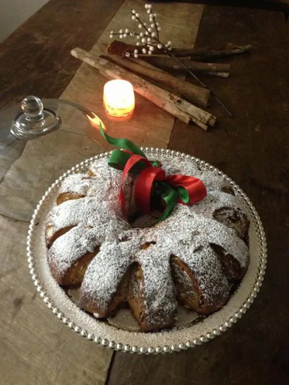 Giáng sinh ấm áp với Stollen bread