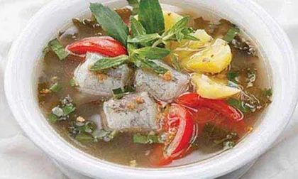 Gió lạnh về, nhớ cồn cào hương canh cá khoai