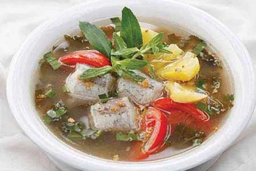 Gió lạnh về, nhớ cồn cào hương canh cá khoai