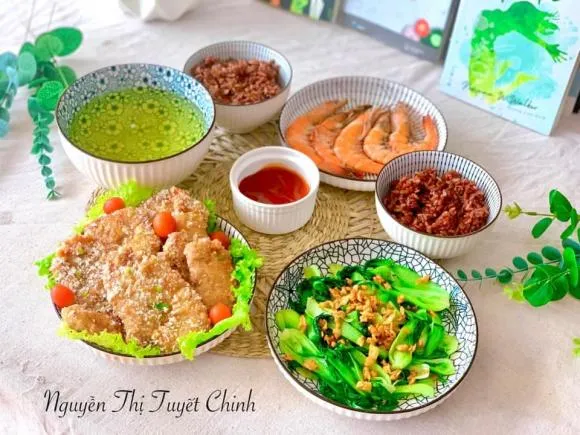 Gợi ý 20 mâm cơm thanh mát, đa dạng, dễ nấu cho ngày hè