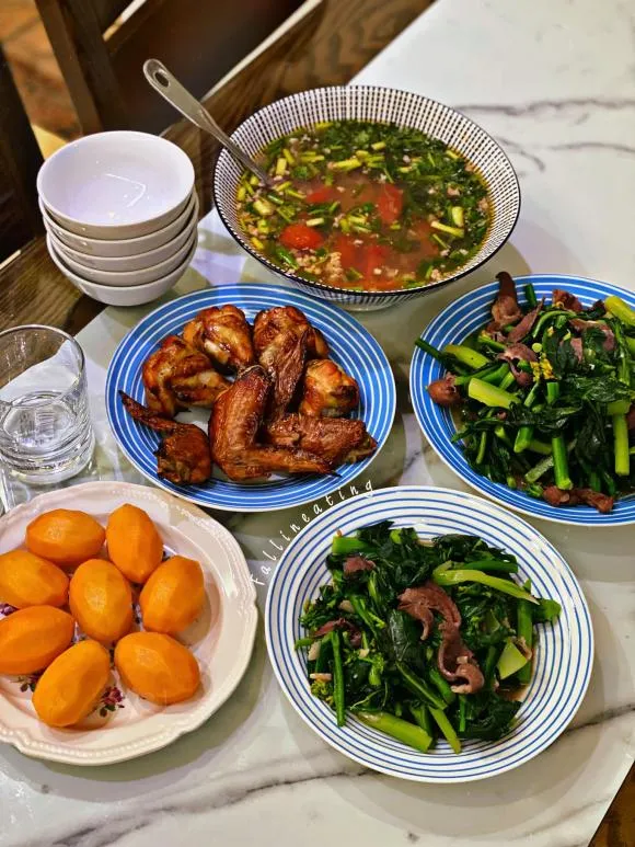 Gợi ý 24 mâm cơm hấp dẫn, đẹp mắt, nhìn chỉ muốn về nhà ngay để thưởng thức