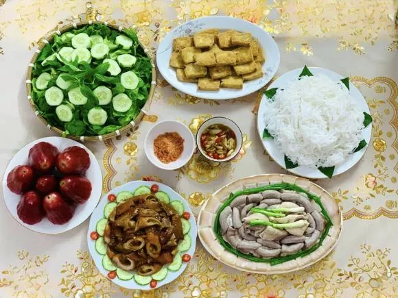 Gợi ý hơn 20 mâm cơm đa dạng, chống ngán sau Tết