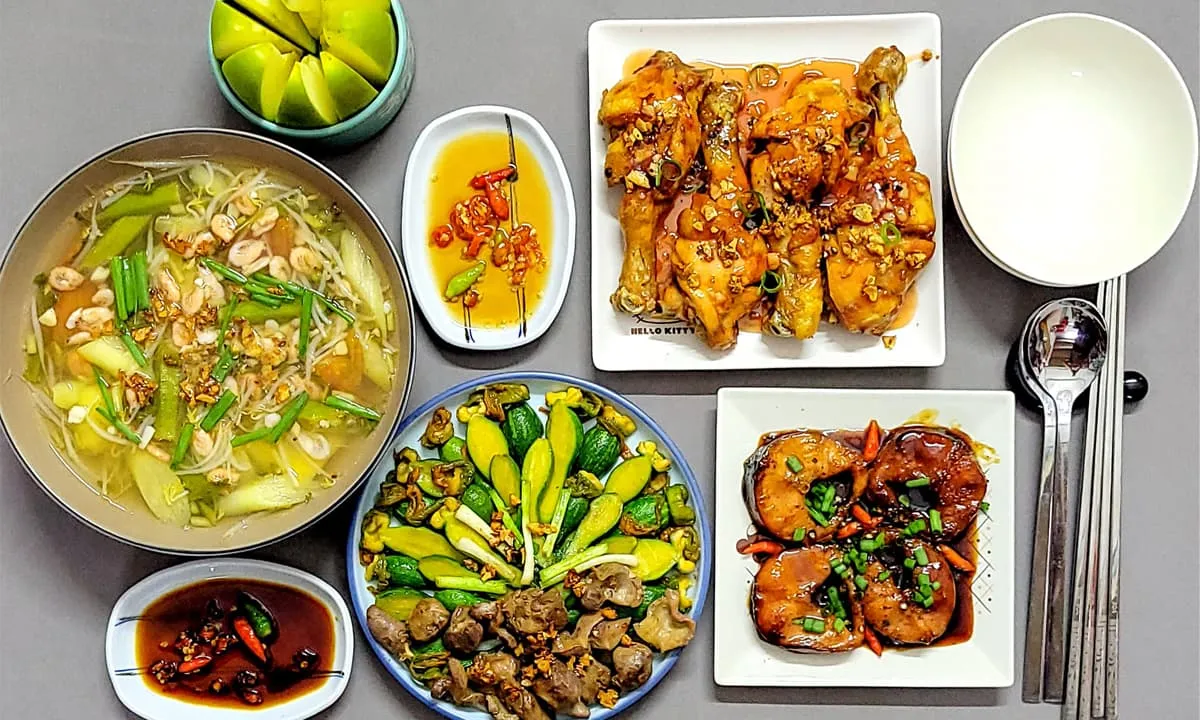 Gợi ý thực đơn một tuần toàn món cơm canh bổ dưỡng để các con bước vào mùa thi cuối kỳ thật tốt