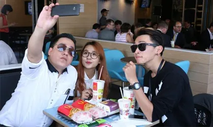 Hình ảnh quen thuộc tại hệ thống nhà hàng McDonald’s Việt Nam