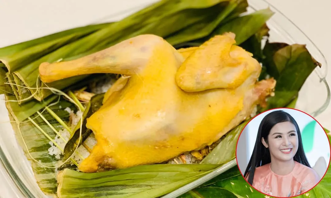 Hoa hậu Ngọc Hân chào sân hội ‘Yêu bếp’ với món gà hấp muối, công thức có gì đặc biệt?