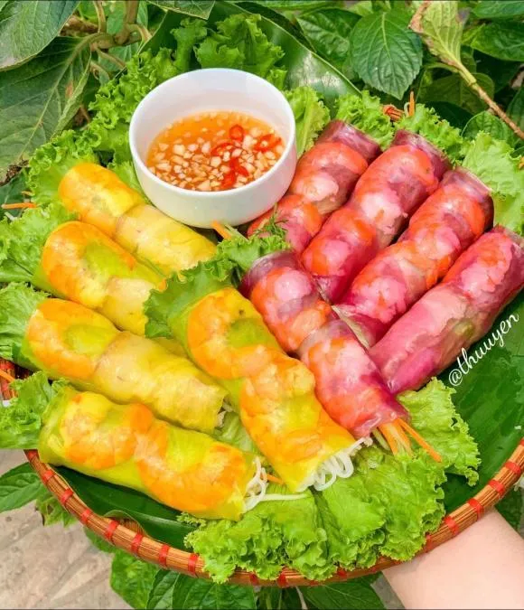 Học làm món cuốn đơn giản, đổi vị cho cả nhà những ngày nghỉ lễ ăn quá nhiều đồ dễ ngấy