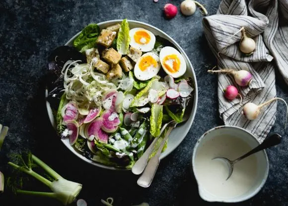 Học làm salad siêu ngon cho các nàng muốn giảm cân