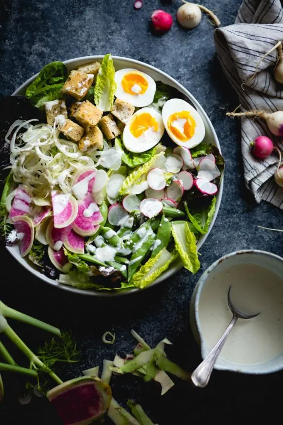 Học làm salad siêu ngon cho các nàng muốn giảm cân