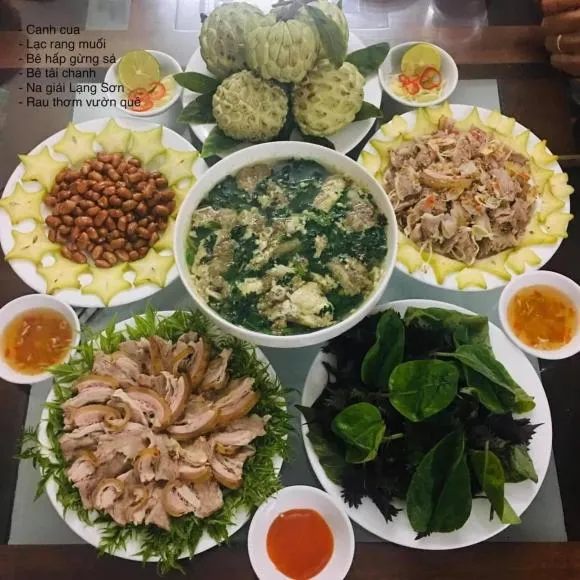 Hơn 10 mâm cơm ngon cho cả nhà với thực đơn liên tục đổi món, cả tuần không trùng lặp