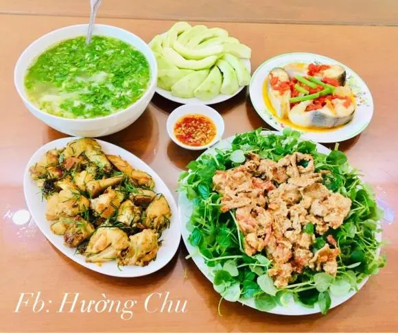 Hơn 20 mâm cơm nhà ngon, dễ nấu, vừa tận dụng đồ thừa, vừa chống ngấy sau Tết