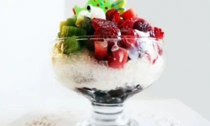 Hướng dẫn cách làm Patbingsu trái cây cực ngon của xứ Hàn