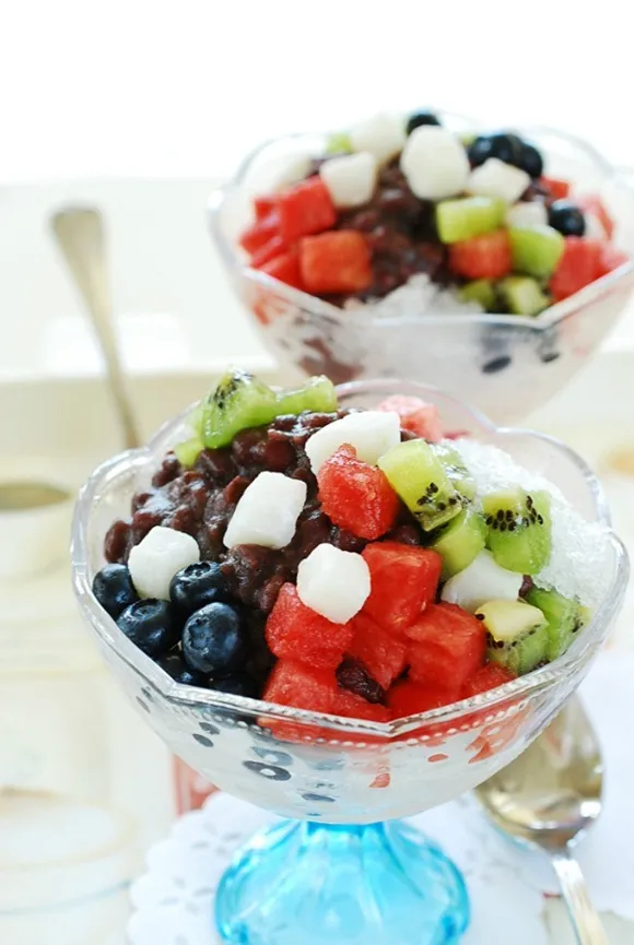 Hướng dẫn cách làm Patbingsu trái cây cực ngon của xứ Hàn