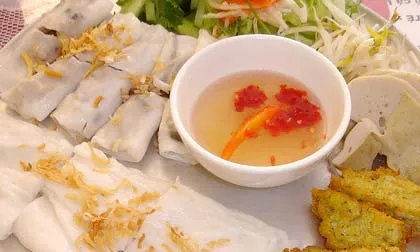 Hương sắc bánh cuốn Thanh Trì