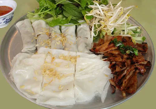 Hương sắc bánh cuốn Thanh Trì