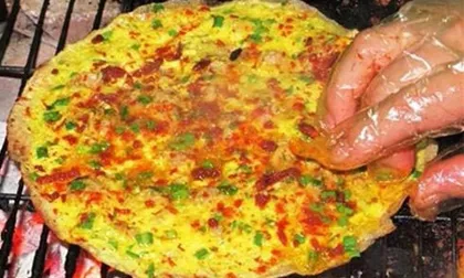 Ký ức Đà Lạt với món “pizza Việt Nam”