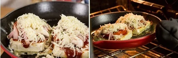 Lạ miệng với pizza đậu phụ