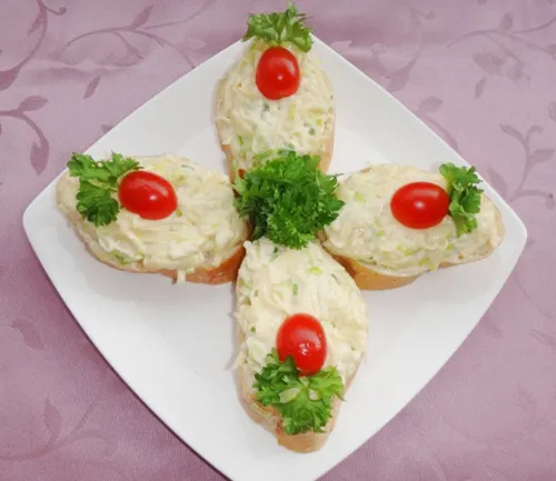 Lạ miệng với salad tỏi tây