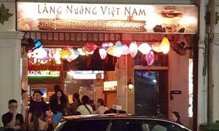 Làng Nướng Việt Nam – Món ăn mang đậm hương vị quê nhà trên đất nước Singapore